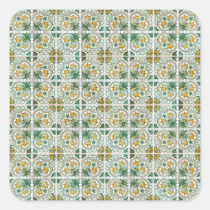 Adesivo Quadrado Azulejos