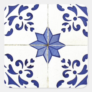 Adesivo Quadrado Azulejos