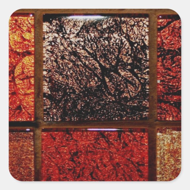 Adesivo Quadrado Azulejos (Frente)