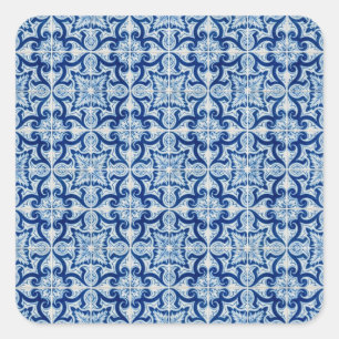 Adesivo Quadrado Azulejos