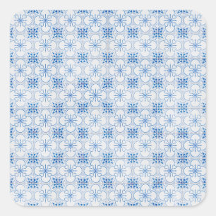 Adesivo Quadrado Azulejos