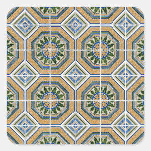 Adesivo Quadrado azulejos cerâmicos