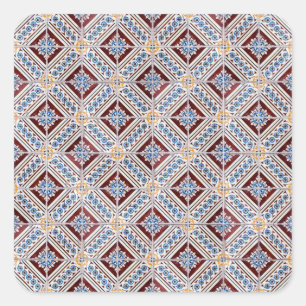 Adesivo Quadrado azulejos cerâmicos