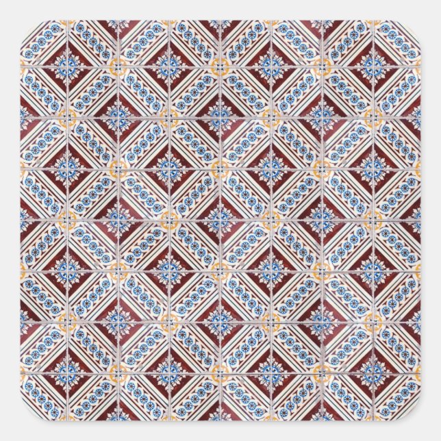Adesivo Quadrado Azulejos cerâmicos (Frente)