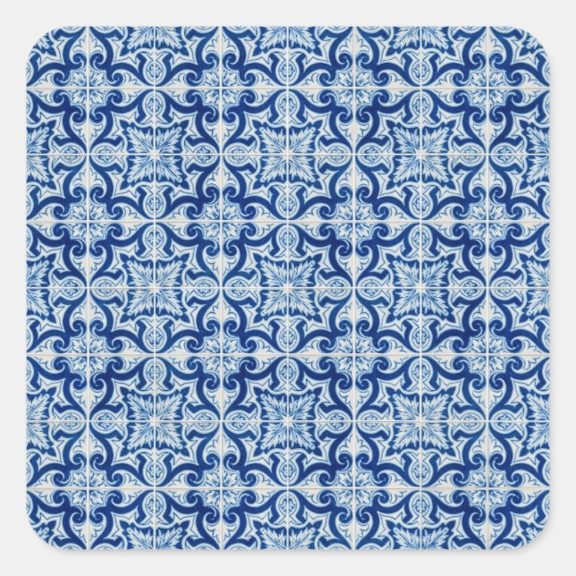 Adesivo Quadrado Azulejos cerâmicos (Frente)