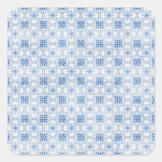 Adesivo Quadrado Azulejos cerâmicos (Frente)