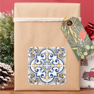 Adesivo Quadrado Azulejos em português 1