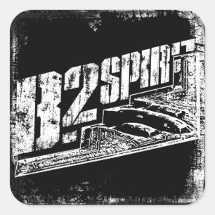 Adesivo Quadrado B-2 Vinhetas Espirituosas