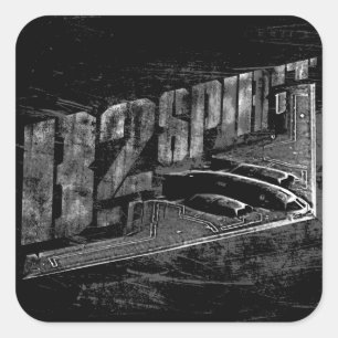 Adesivo Quadrado B-2 Vinhetas Espirituosas