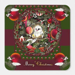 Adesivo Quadrado Baby Dove