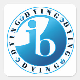 Adesivo Quadrado Baccalaureato Internacional