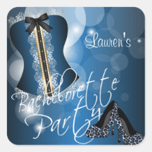 Bachelorette de lingerie | Azul