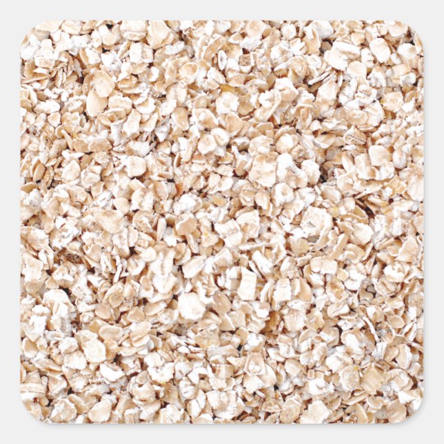 Adesivo Quadrado Bagaço (Frente)