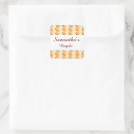 Adesivo Quadrado Bagaços e nata