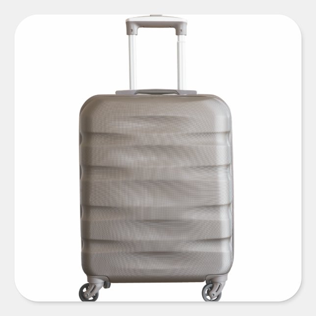 Adesivo Quadrado Bagagem (Frente)