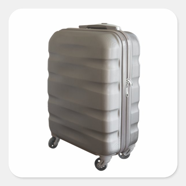 Adesivo Quadrado Bagagem (Frente)