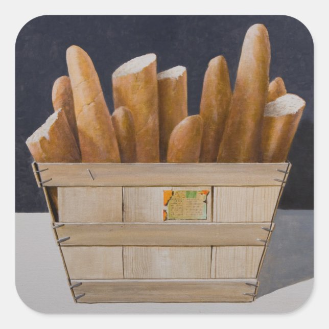 Adesivo Quadrado Baguettes 2010 (Frente)