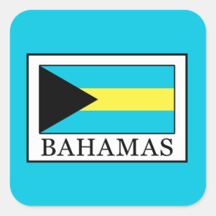 Adesivo Quadrado Bahamas