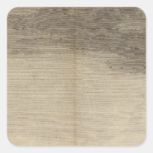 Adesivo Quadrado Baía da possessão, Geórgia sul