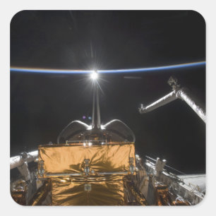 Adesivo Quadrado Baía de Carga Espacial Atlântida