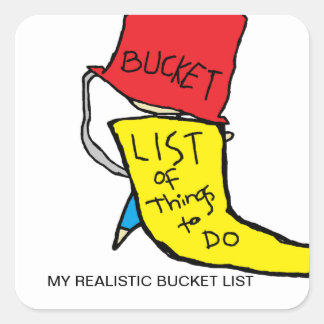 ADESIVO QUADRADO BALDE LIST STICKERS
