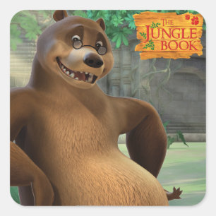 Adesivo Quadrado Baloo 5