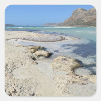 Adesivo Quadrado Balos Beach Stickers