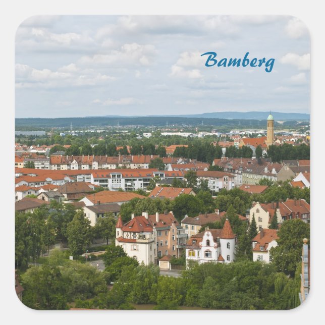 Adesivo Quadrado Bamberg (Frente)