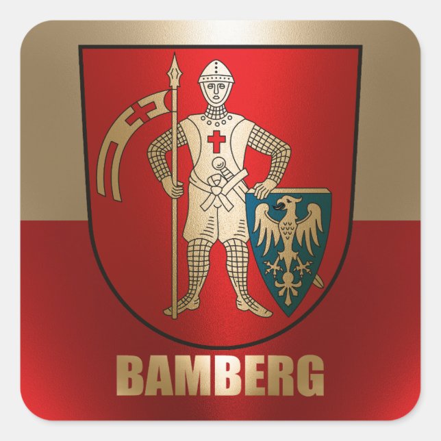 Adesivo Quadrado Bamberg (Frente)