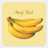 Bananas amarelas num bando