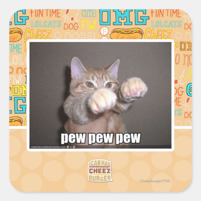 Adesivo Quadrado Banco do banco do banco (Frente)