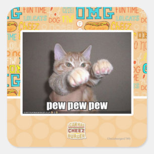 Adesivo Quadrado Banco do banco do banco