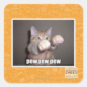 Adesivo Quadrado Banco do banco do banco