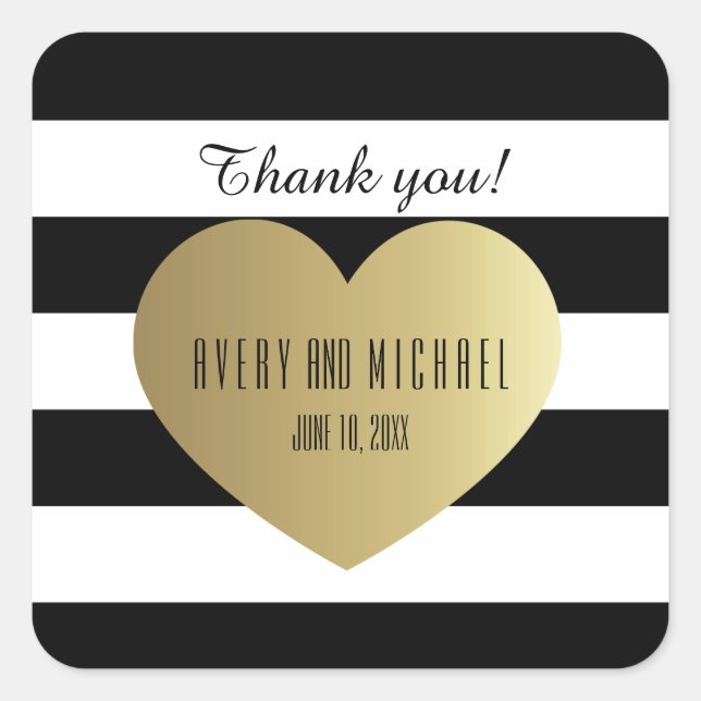 Adesivo Quadrado Bandas de Rugby, a preto e branco - Efeito de Folh (Frente)