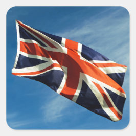 Adesivo Quadrado Bandeira da União