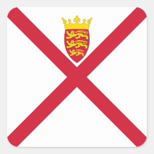 Adesivo Quadrado Bandeira de Jersey