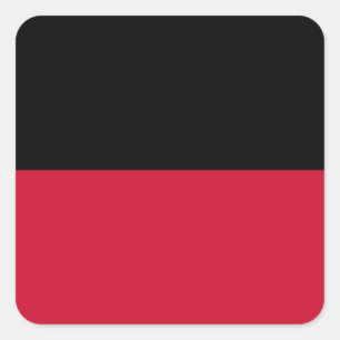 Adesivo Quadrado Bandeira de Nijmegen