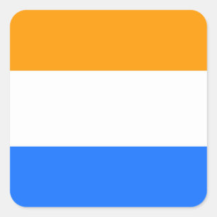 Adesivo Quadrado Bandeira do Príncipe