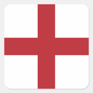Adesivo Quadrado Bandeira Inglaterra