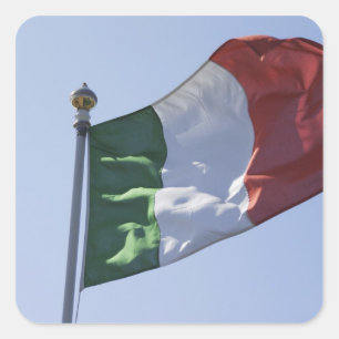 Adesivo Quadrado Bandeira Irlandesa