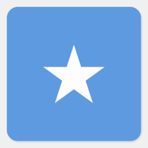 Adesivo Quadrado Bandeira Somali