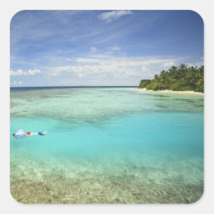 Adesivo Quadrado Bandos Island Resort, North Mase Atoll, The