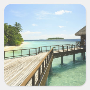Adesivo Quadrado Bandos Island Resort, North Mase Atoll, The 2