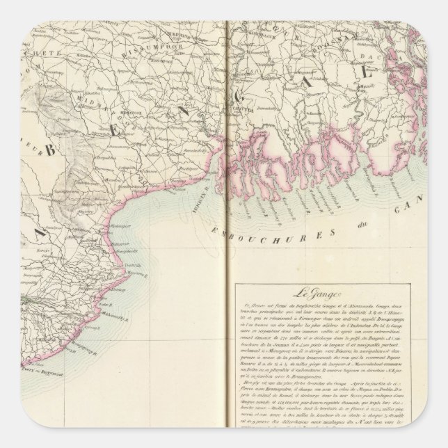 Adesivo Quadrado Bangladesh 95 (Frente)