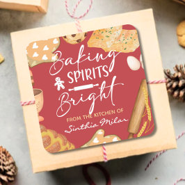 Adesivo Quadrado Banho-maria-espíritos, feriado