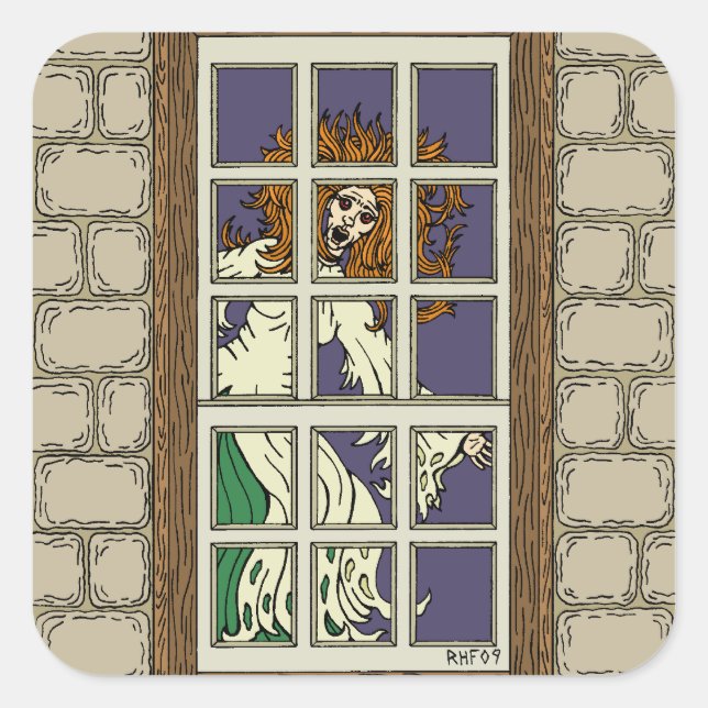 Adesivo Quadrado Banshee (Frente)