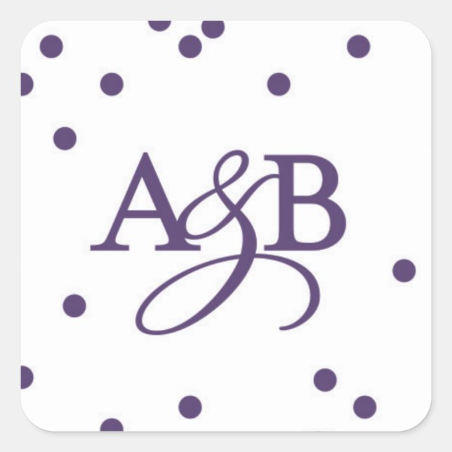 Adesivo Quadrado Baqueta pequena (Frente)