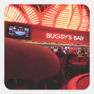 Adesivo Quadrado Bar de Bugsy em Flamingo Las Vegas