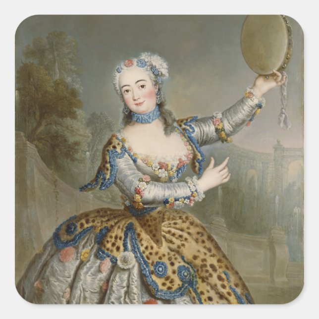 Adesivo Quadrado Barbara Campanini (Frente)