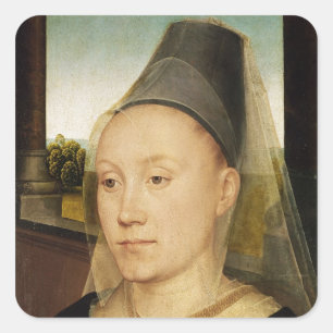 Adesivo Quadrado Barbara de Vlaenderberch, c.1472-75
